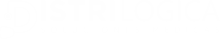 logo distrilogica blanco